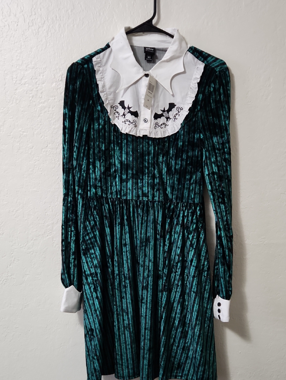 Haunted Mansion Velvet Dress